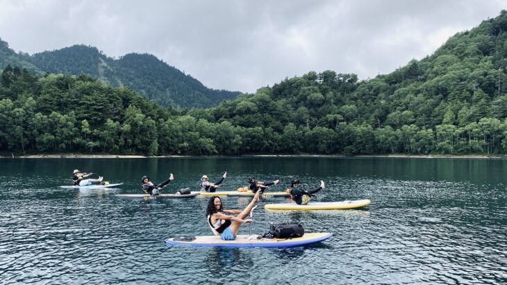 【期間限定】仁淀川でSUP YOGAをしませんか♫期間延長しました！